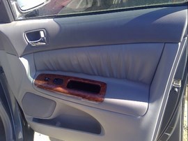 2002 TOYOTA CAMRY, GRAY, LE, 2.4L, AT.  Z25949